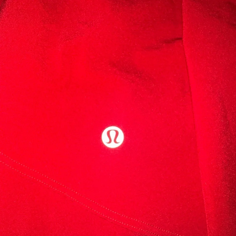 Lululemon Red Court Rival Skirt